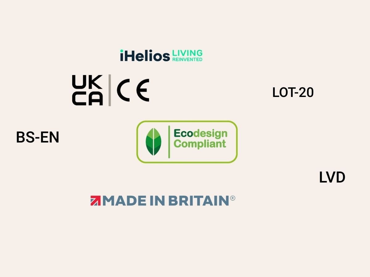 Why Accreditation and Compliance Matter for Infrared Heating Film - iHelios Living Reinvented