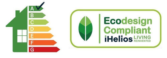 iHelios Infrared Heating Proof High Efficiency with Eco Design Stamp - iHelios Living Reinvented