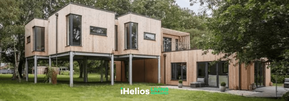 Heating Solution for Danny's home as seen in Grand Designs - iHelios Living