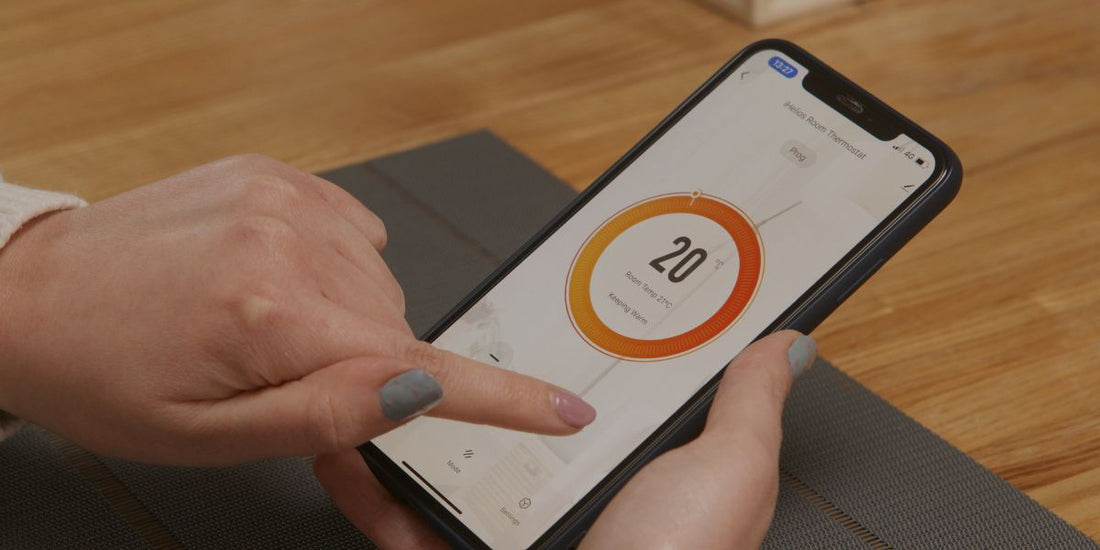 iHelios Smart Heating Control with Landlord Settings