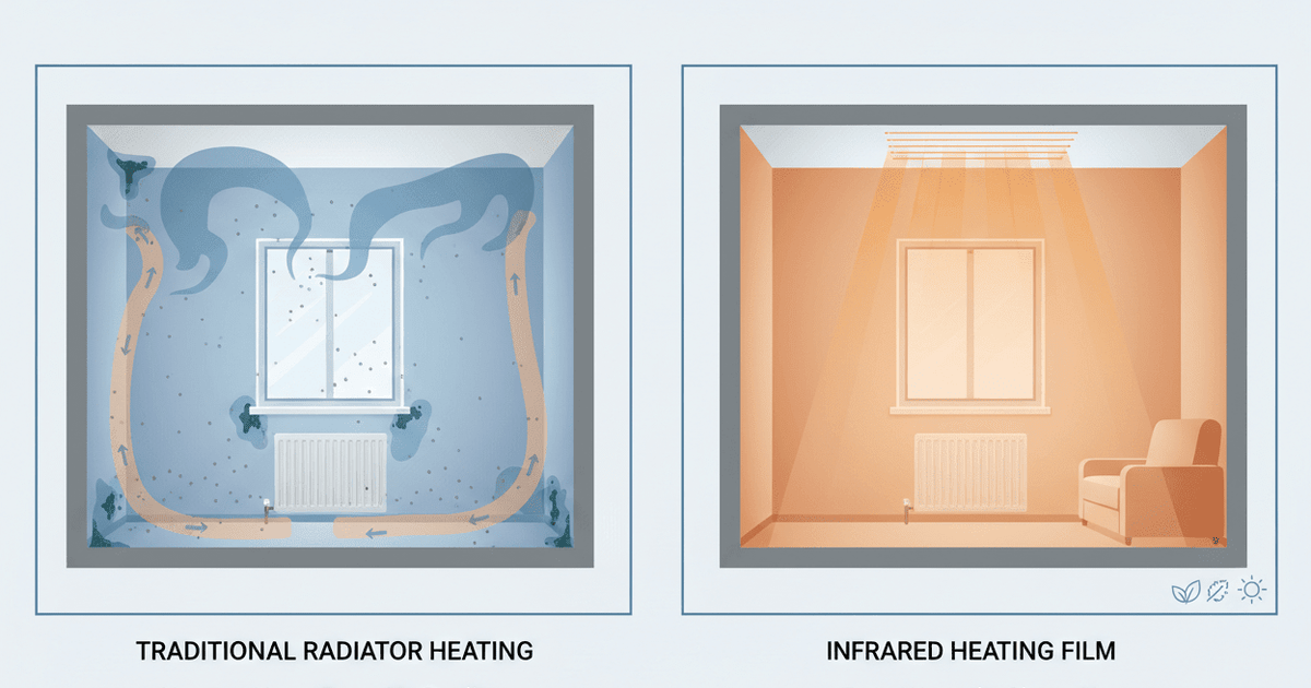 Infrared Heating for Asthma, Allergies & Damp Homes