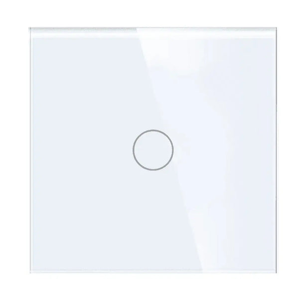 Smart Light Switch iHelios – No Neutral, Zigbee, Alexa & Google Home Compatible Colour: White, Gang number: 1 gang