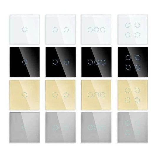 Touch Light Switch Zigbee - iHelios Living