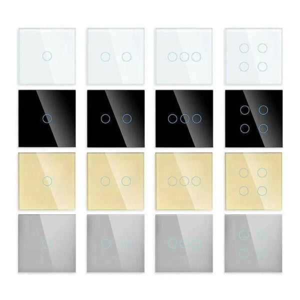 Touch Light Switch Zigbee - iHelios Living