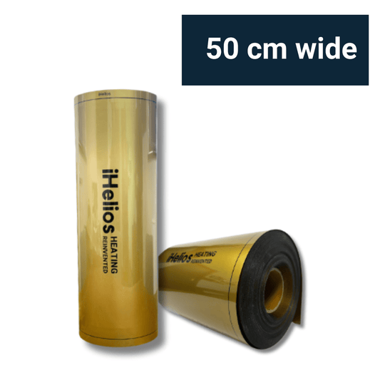Underfloor Ceiling Infrared Electric Heating Film 500mm - iHelios