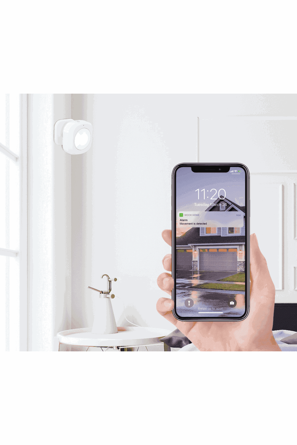 iHelios PIR Motion Sensor – Smart Wireless Security with Instant Alerts