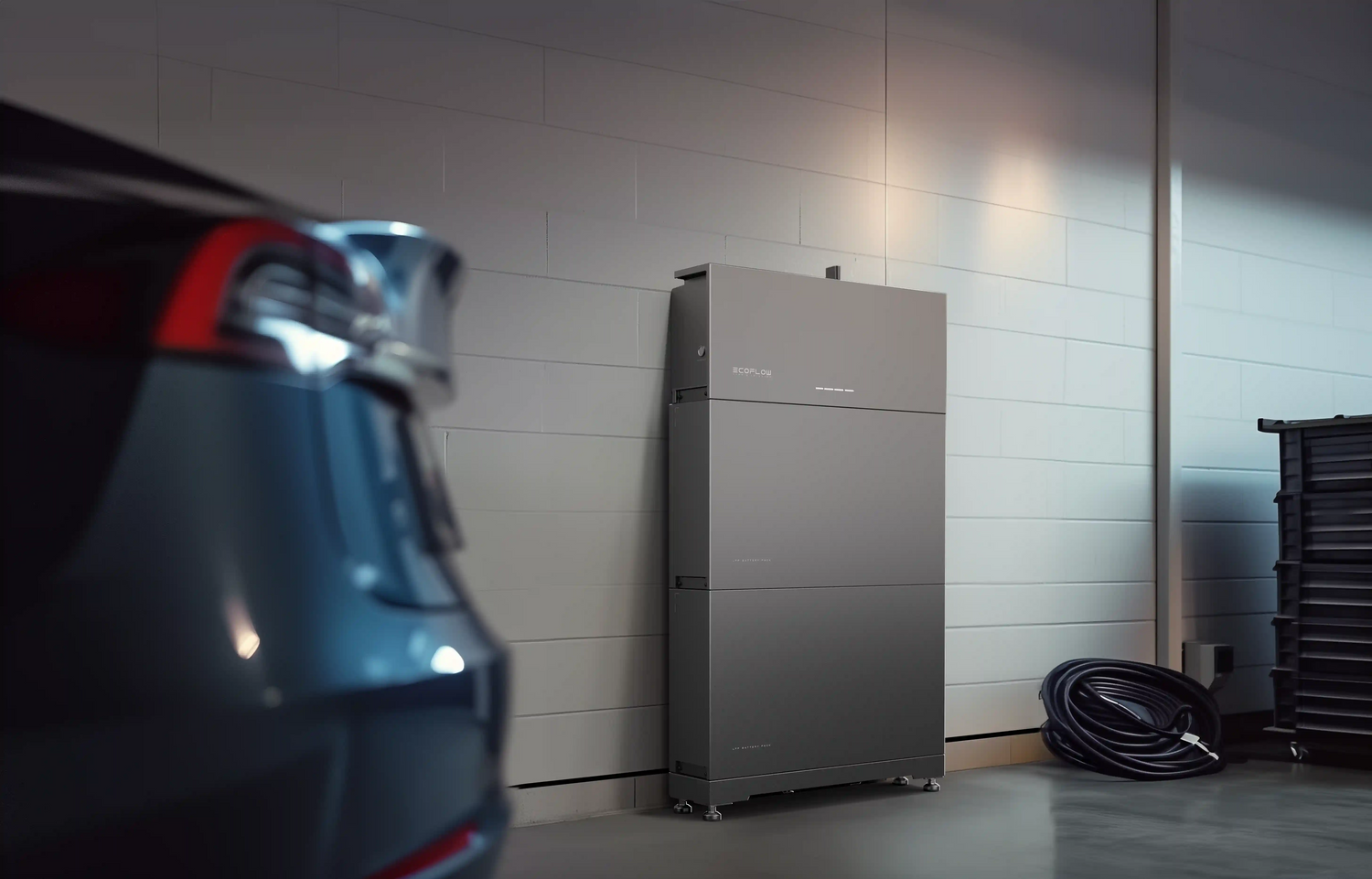 Battery storage home solution