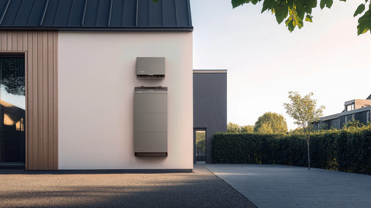 Battery storage outdoor installation EcoFlow iHelios shop UK