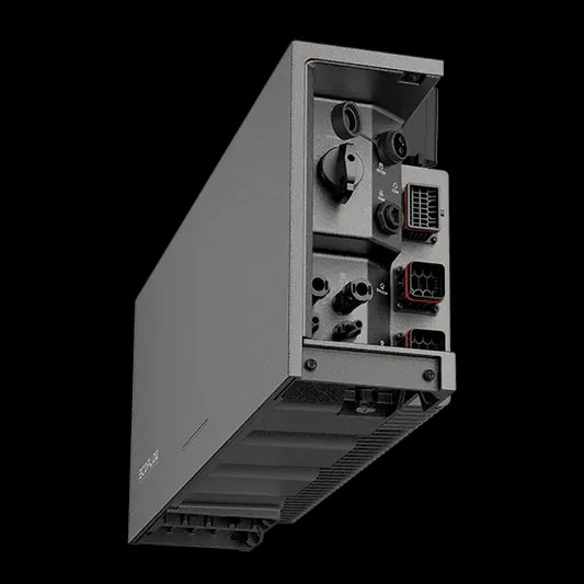 EcoFlow PowerOcean 5kW Single-Phase Hybrid Inverter Grey