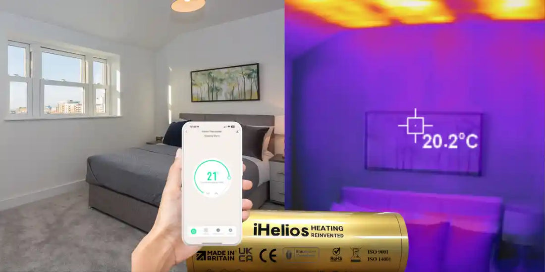 Electric heaters Uk iHelios infrared