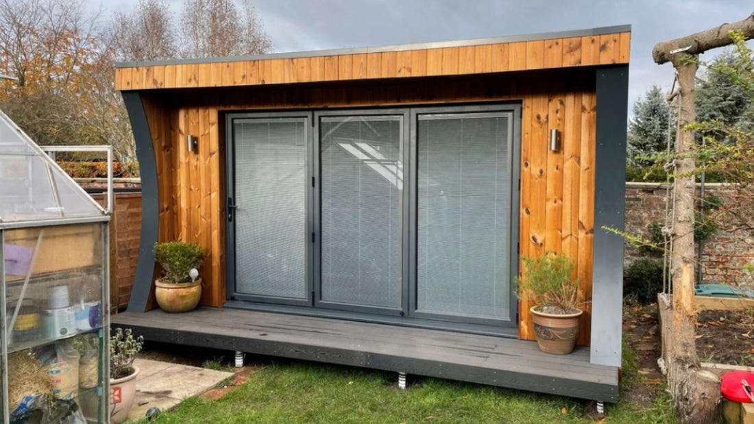 Fast, efficient heating ideal for home offices, garden rooms and creative spaces.