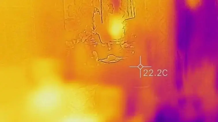Load video: How Ceiling Heating Works – Understanding Heat Rise