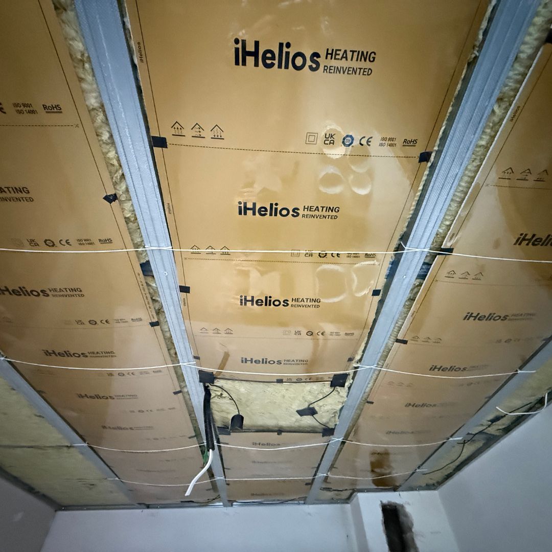 Infrared Heating Film for Underfloor and Ceiling Systems - iHelios