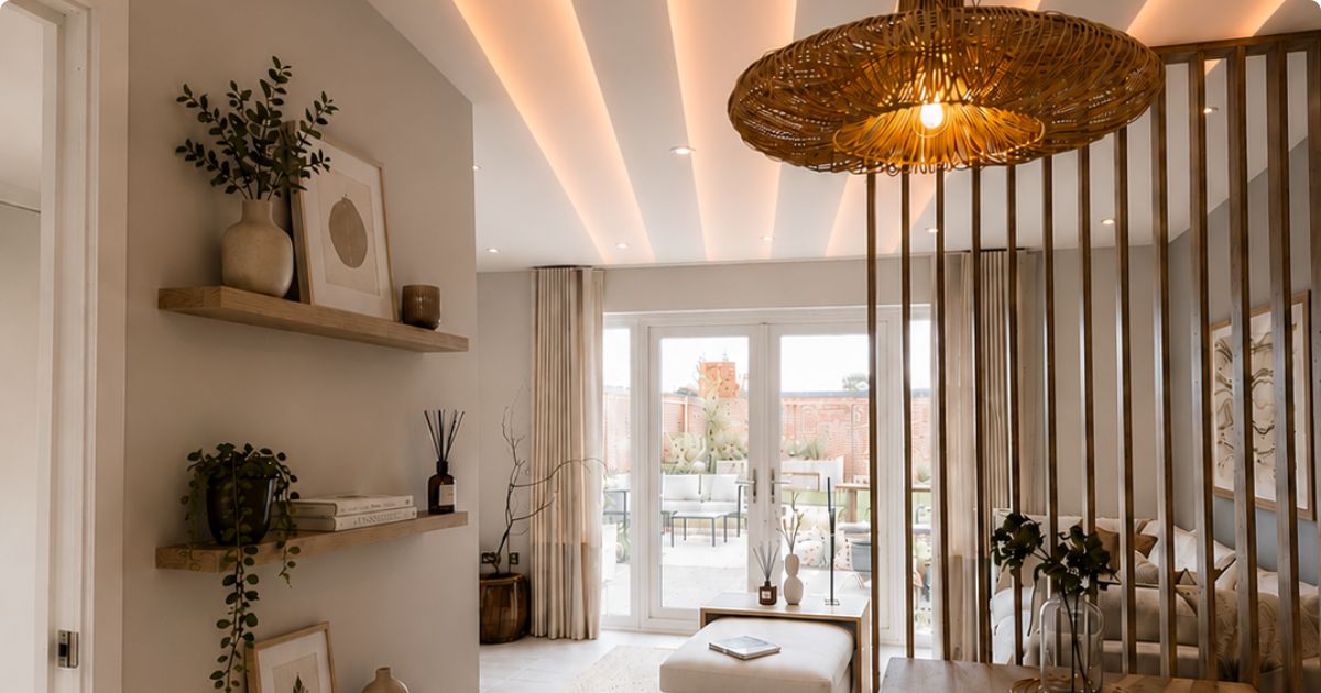 Home with Infrared heating UK by iHelios