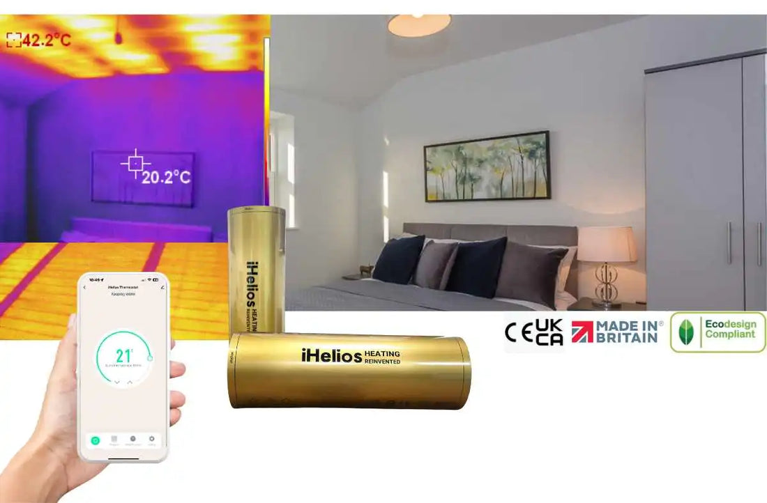 Infrared heating and smart home solution Birmingham