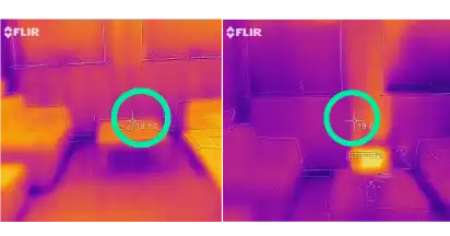 Load video: Infrared Heating vs Radiators