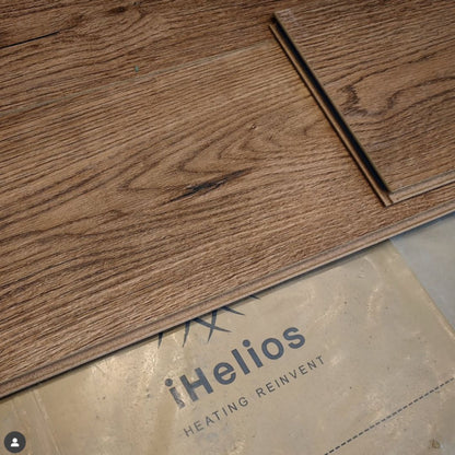 Underfloor Infrared Electric Heating Film – 1000 mm Wide – Sold per metre | iHelios - iHelios