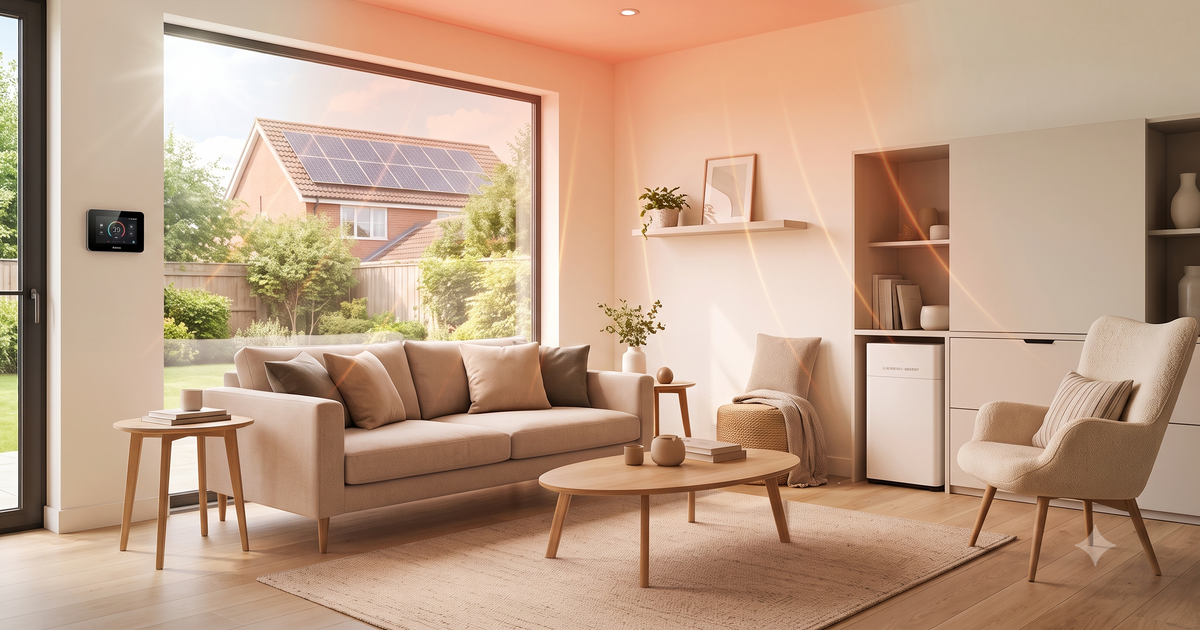 Calefacción infrarroja innovadora - Solutiones de Home Smart