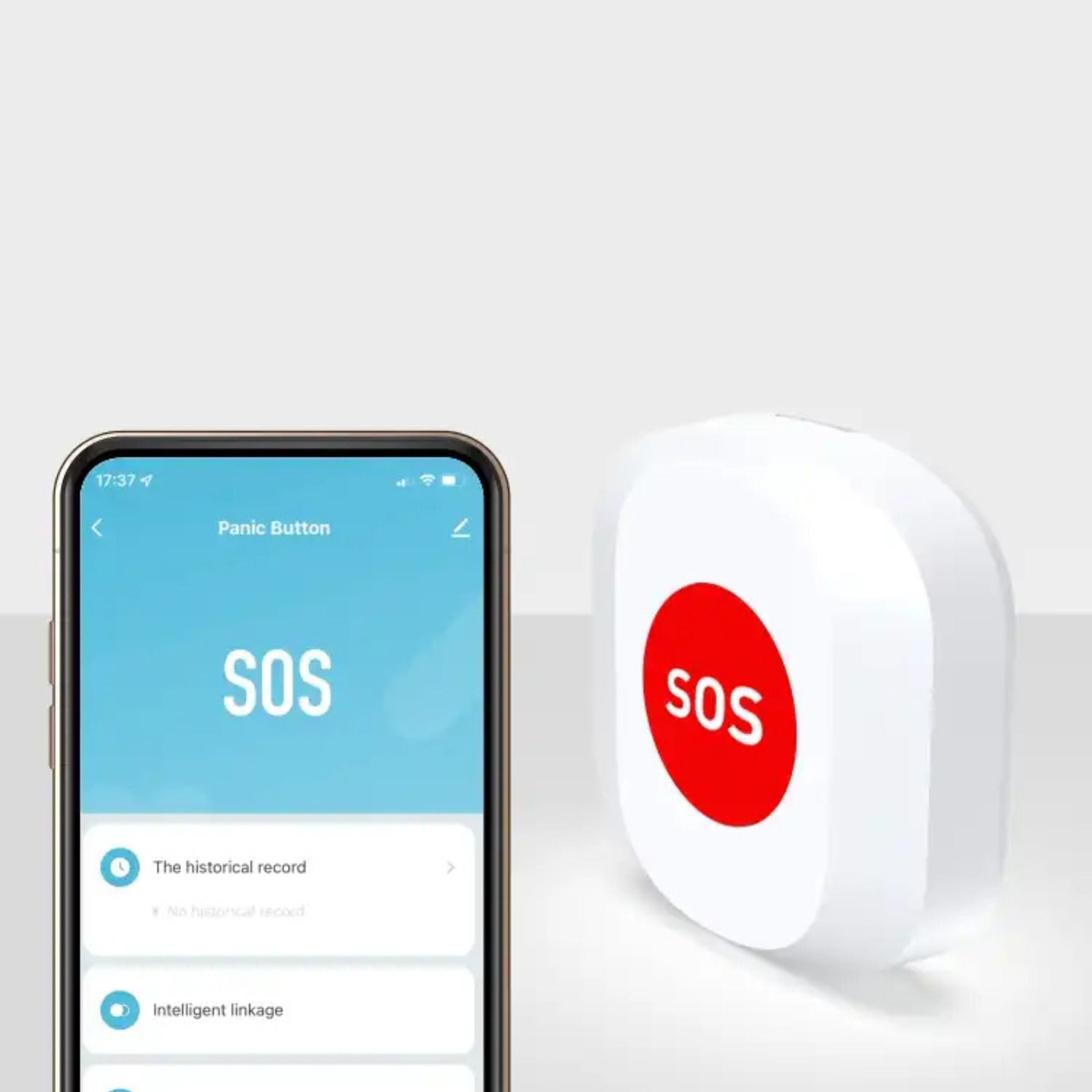 SOS Button – Wireless Emergency Alert System | iHelios