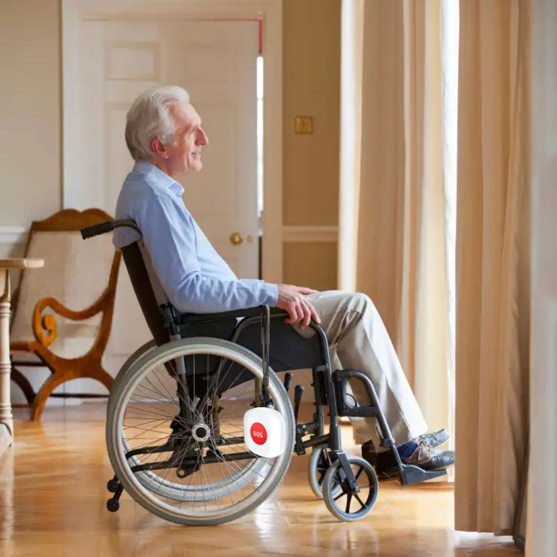 SOS Panic Button – Wireless Emergency Alert System - iHelios