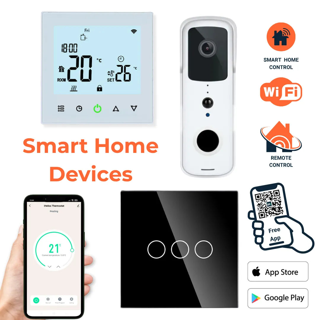 Smart home devices iHelios