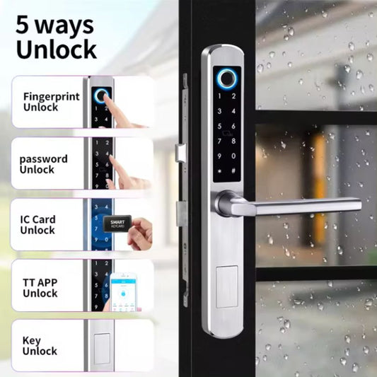 smart lock unlock option