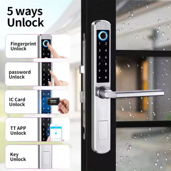 smart lock unlock option