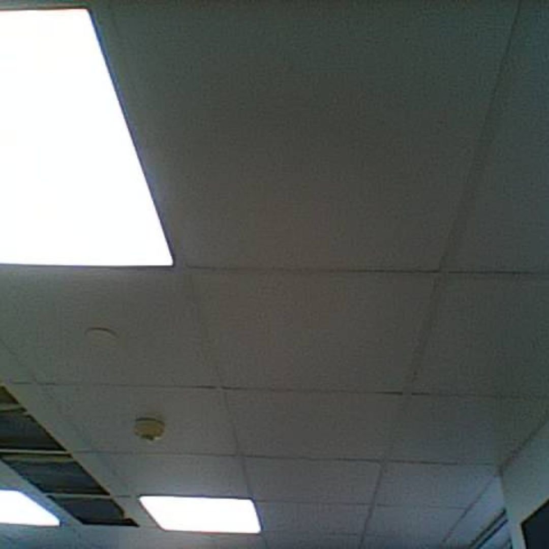 Suspended ceiling infrared heating film