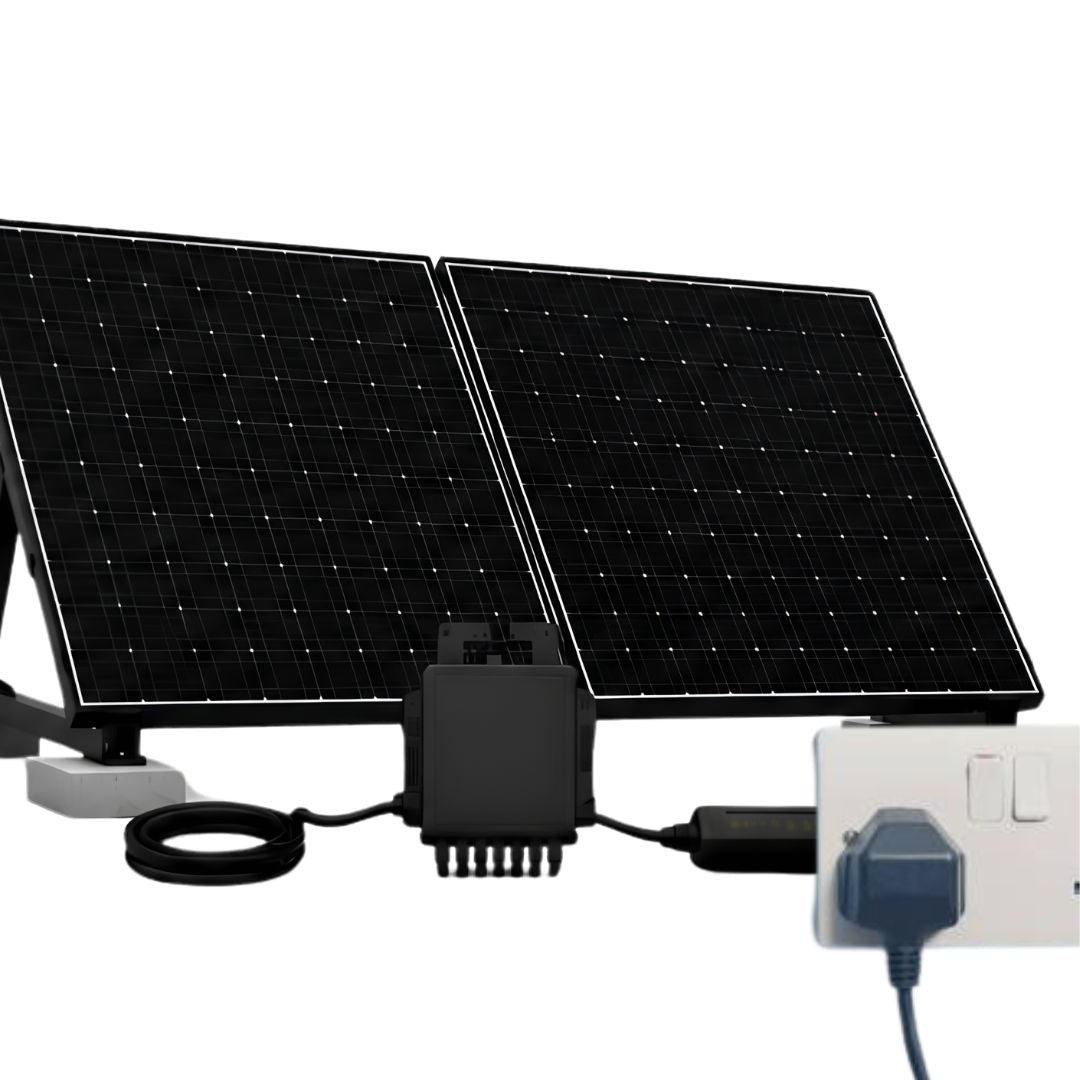 UKSOL Plug-In Solar Pro Compact 515W Kit with 800W Smart Microinverter