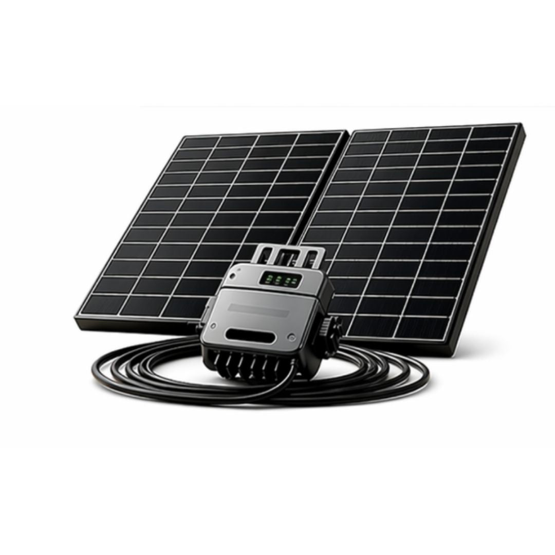 UKSOL Plug-In Solar Pro Duo 890W Kit with 800W Smart Microinverter