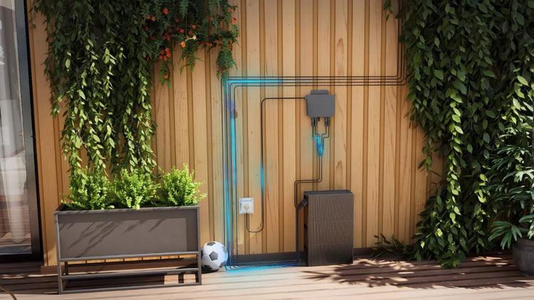 Plug-In Solar System UK (800W) | Easy Solar for Homes | iHelios