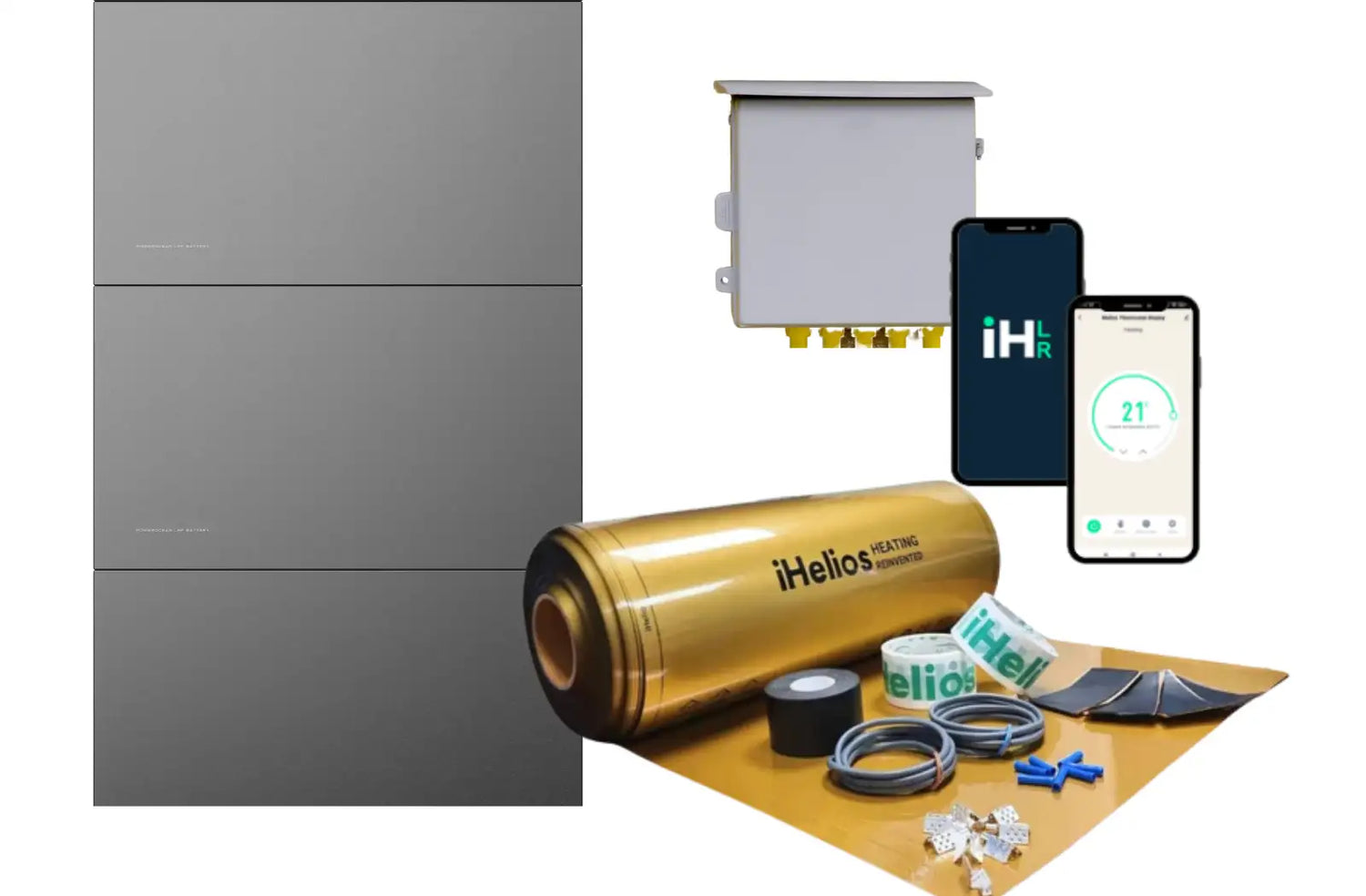 iHelios Reserve+ system