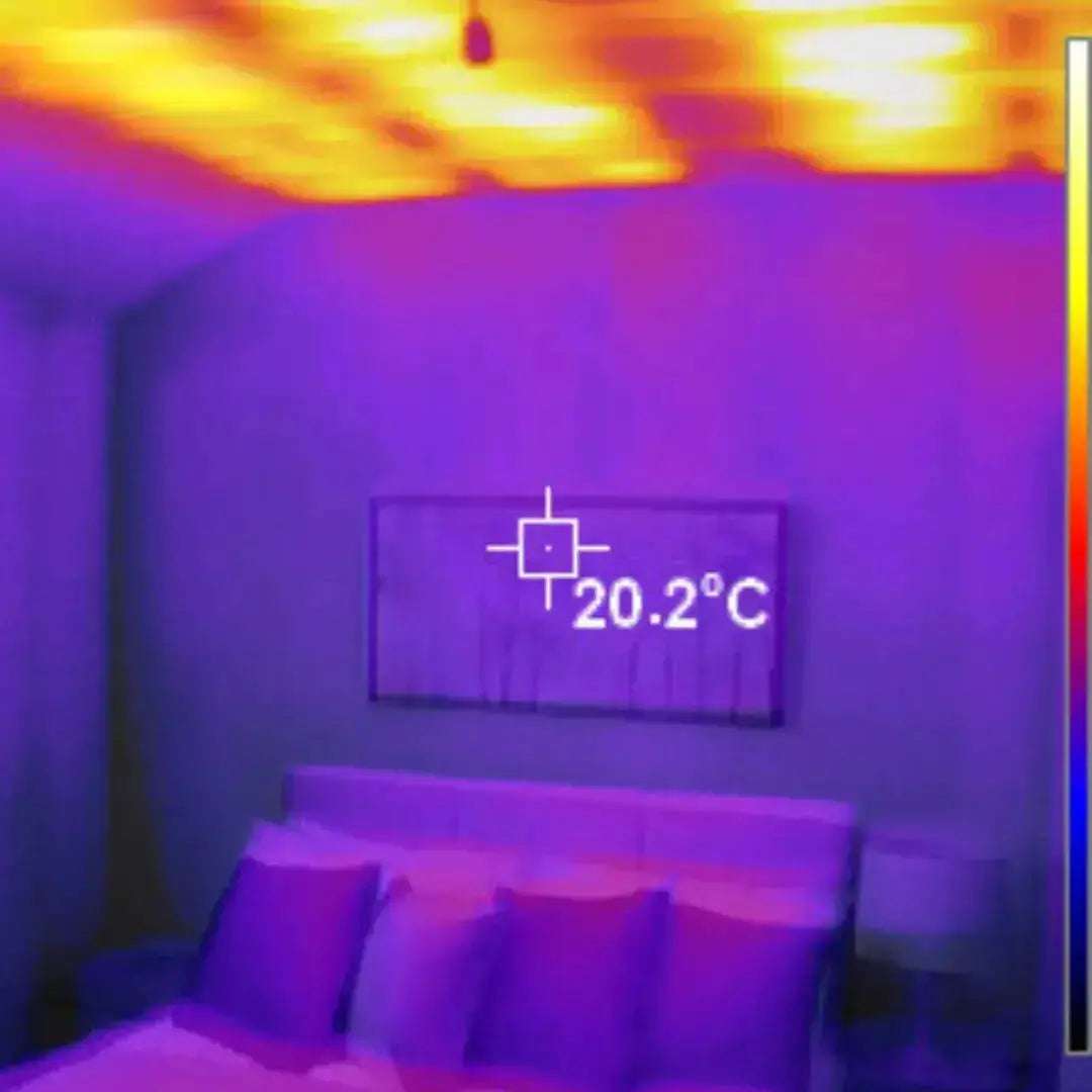 iHelios Infrared Ceiling Heating Kit