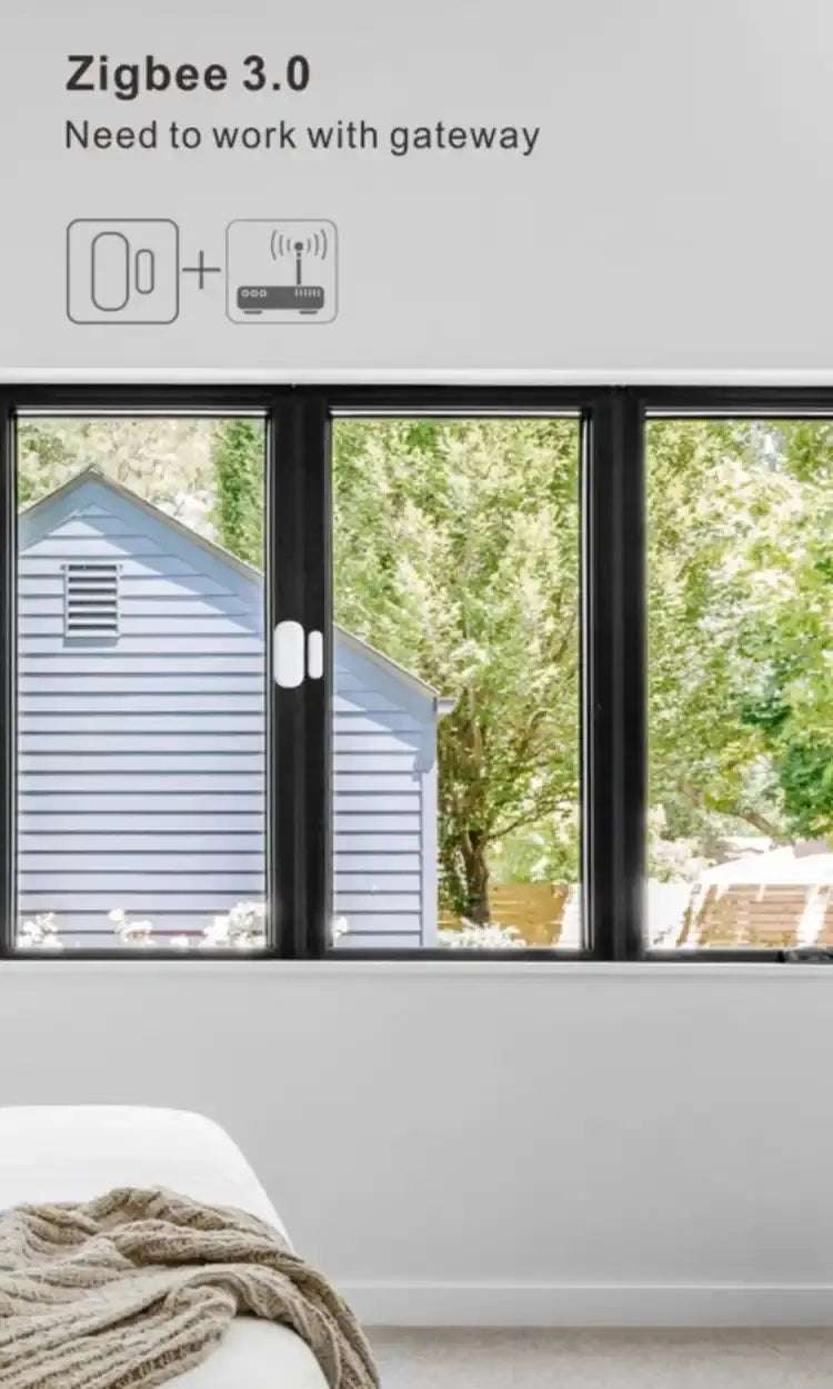 Smart Door Sensor: Reliable Monitoring for Home