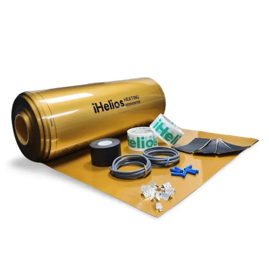 iHelios electric ceiling heating film kit 1m