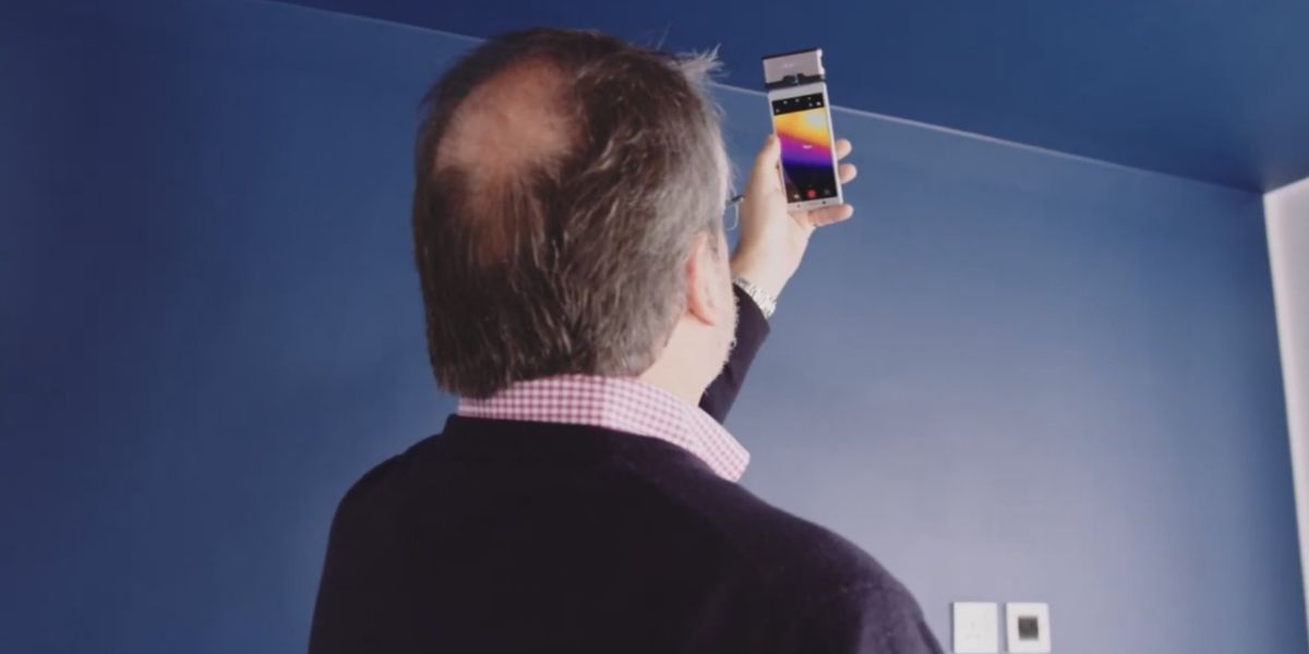 iHelios Living Reinvented Infrared film, ceiling and underfloor heating without gas 