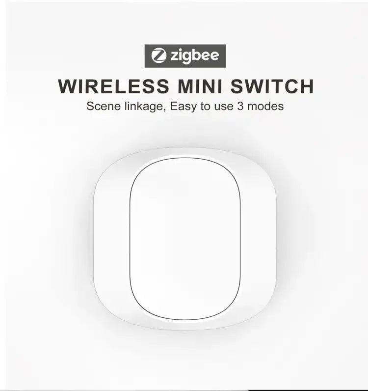 Smart Light Switch Mini Smart Mini Switch - Zigbee Control for Home Automation
