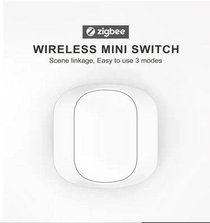 Smart Mini Switch – Zigbee Wireless Control | iHelios