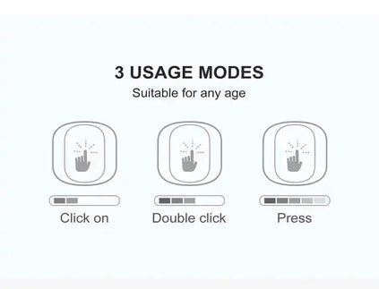 Smart Mini Switch – Zigbee Wireless Control | iHelios