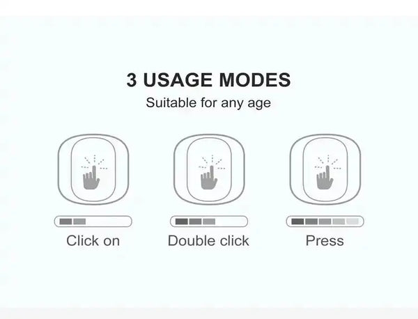 Smart Mini Switch – Zigbee Wireless Control | iHelios