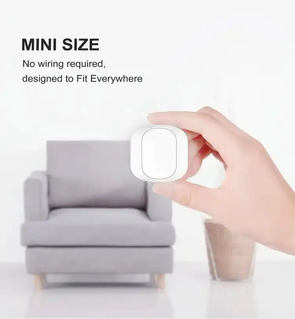 Smart Mini Switch – Zigbee Wireless Control | iHelios