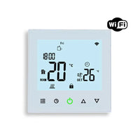 Thermostat Wi - Fi Electric Underfloor Ceiling Heating Google Alexa 16A - iHelios Living