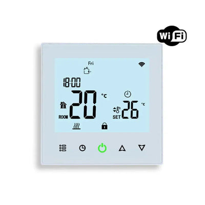 Thermostat Wi - Fi Electric Underfloor Ceiling Heating Google Alexa 16A - iHelios Living