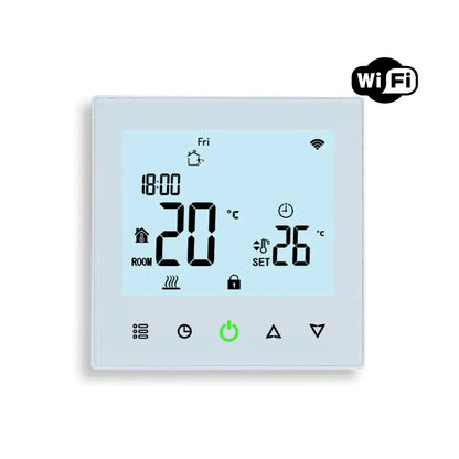 iHelios Touchscreen Smart Thermostat Electric Underfloor Ceiling Heating Google Alexa 16A